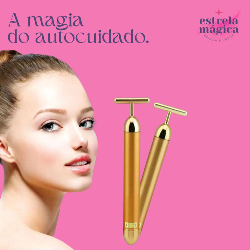 Massageador Facial Terapêutico Antirrugas e Contorno Perfeito