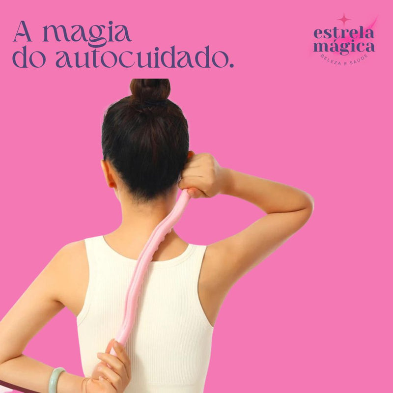 Barra de Rolamento Gua Sha: A Chave para o Relaxamento e Bem-Estar Total