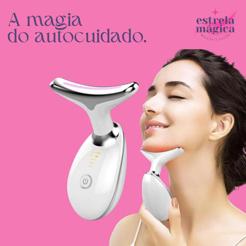 Massageador Elétrico para Levantamento e Firmeza - O Segredo para uma Pele Perfeita