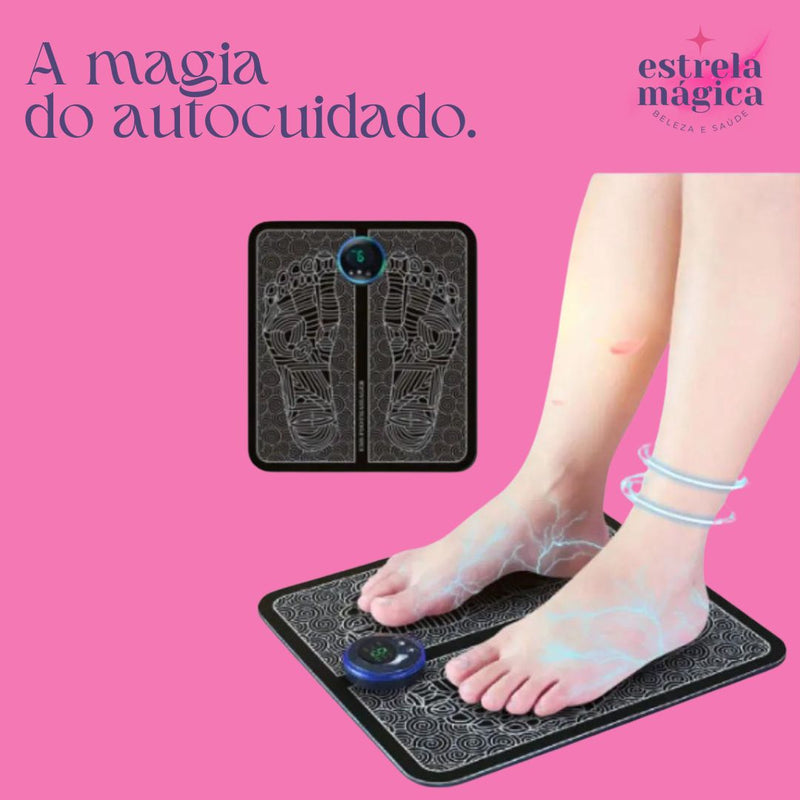 Massageador Elétrico para os pés - Conforto e Relaxamento