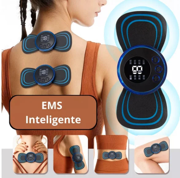 Mini Massageador para Pescoço - Alívio Imediato Onde Quer Que Você Esteja