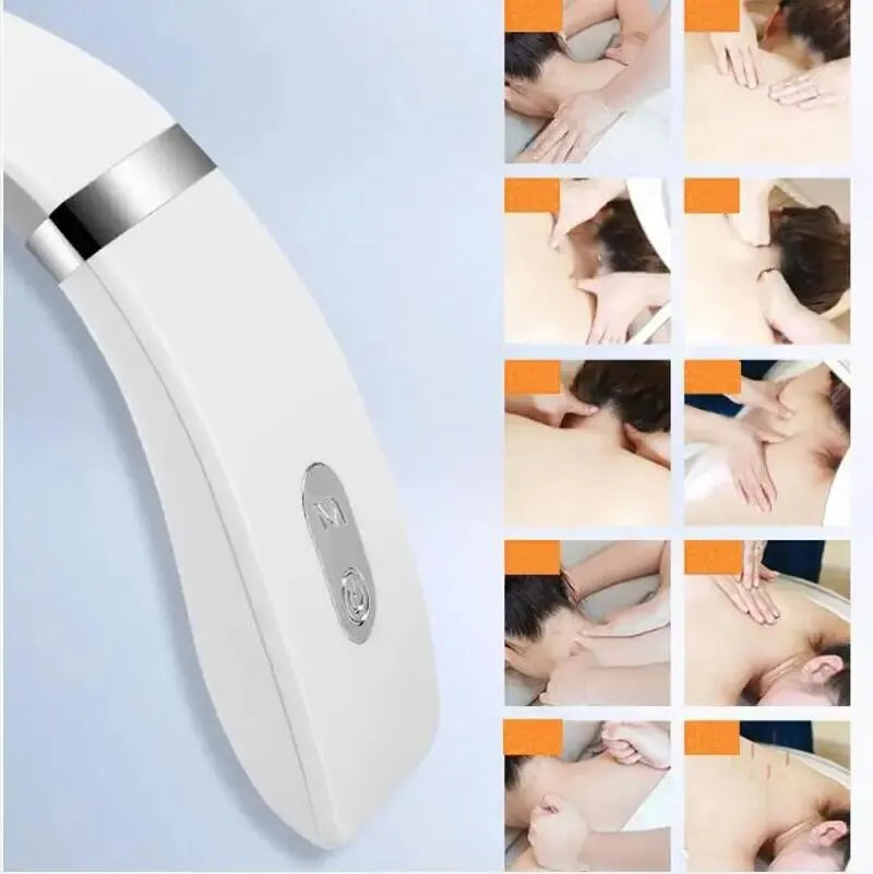 Massageador Cervical com Aquecimento - Alívio e Relaxamento