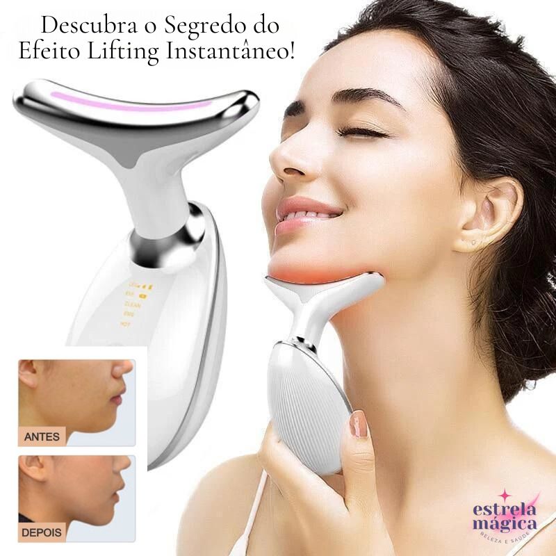 Massageador Elétrico para Levantamento e Firmeza - O Segredo para uma Pele Perfeita